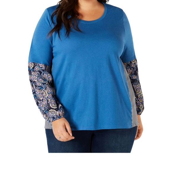 Style &Co. Women's Top NWT Sz 3X - Picture 1 of 3